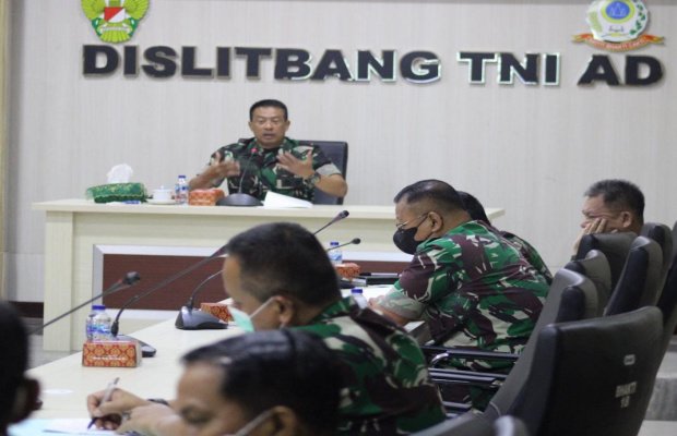 Foto: Rapat kesiapan uji coba.