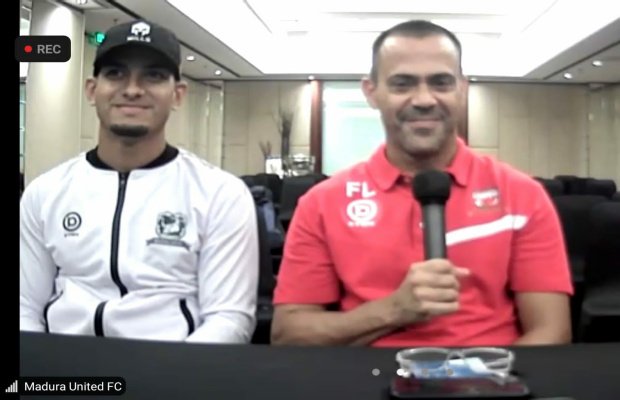 Foto: Renan Silva dan Fabio saat PMPC