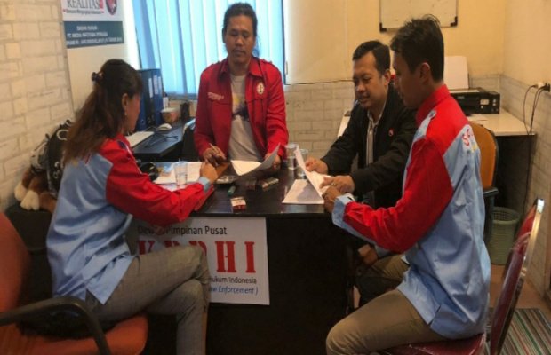 Foto: DPP SKPPHI Terima Kunjungan DPD SKPPHI Provinsi Jawa Timur