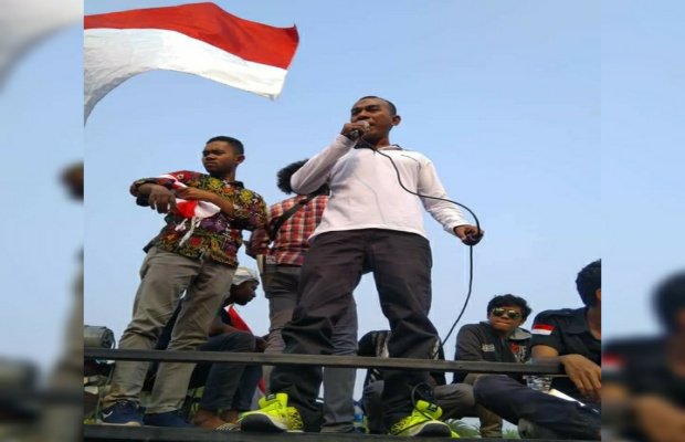 Foto: Marlin Bato koordinator aksi