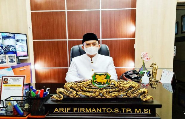 Foto: Arif Firmanto, Kepala DKPP Sumenep