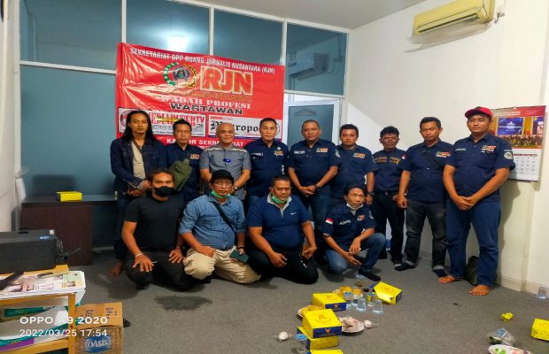 Foto: Peserta rapat  
