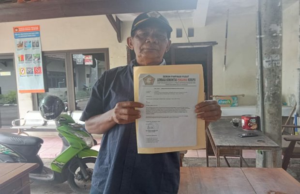 Foto: Ketua L-KPK Sumenep