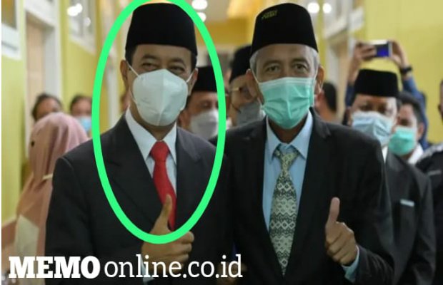 Foto: Kedua Calon, Nomer Urut 01 (Fattah Jasin), Nomer Urut 02 (Agus Mulyadi).