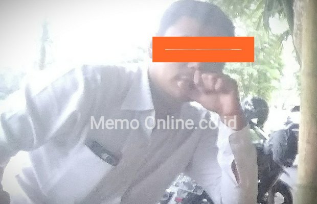 Foto: Oknum Guru SD di Jember yang diduga terlibat penipuan dan penggelapan mobil