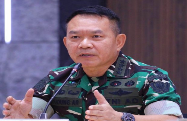  Foto : Kasad Jenderal TNI Dudung Abdurachman, S.E., M.M.