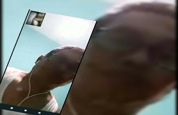 Foto: Screnshot Oknum Kepsek SMP phon seks mesum bersama seorang cewek asal Surabaya