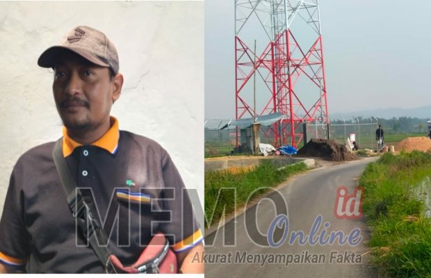 Foto : Hendik ketua LSM FPN Kabupaten Sampang