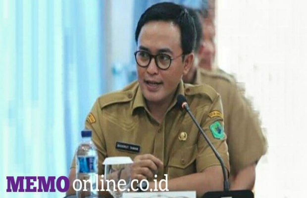 Foto: Bupati Pamekasan, H.Baddrut Tamam Saat Menyampaikan Materi