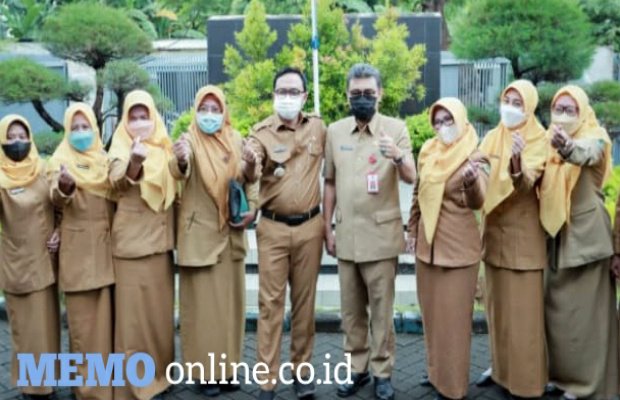 Foto: Bupati Pamekasan Saat Kunjungan Ke Kantor Bappeda dan BPKPD Setempat
