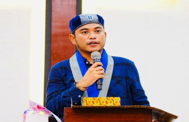 Foto: Jefri Gultom Ketua Umum GMKI