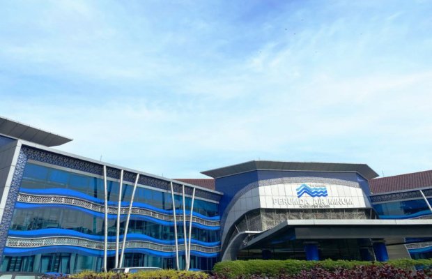 Foto: Kantor Perumda Tirta kahuripan kabupaten Bogor