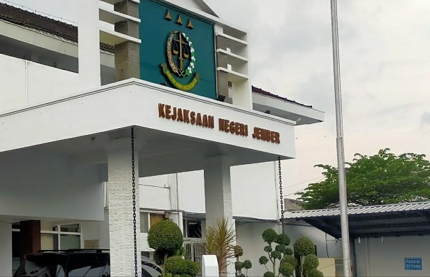 Foto: Kantor Kejaksaan Negeri (Kejari) Jember.