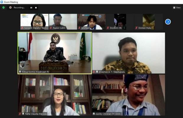 Foto: Webinar 