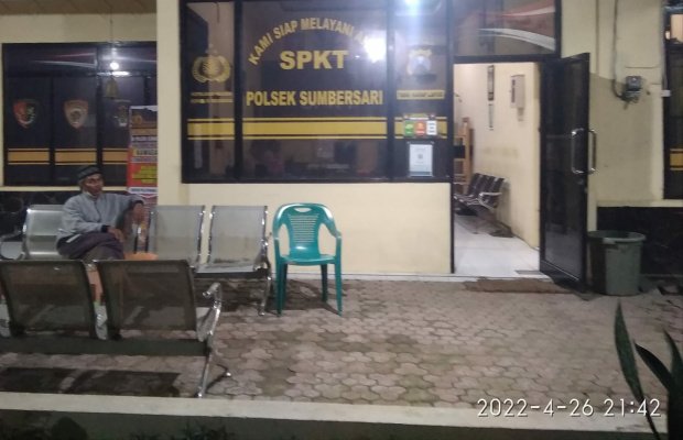 Foto: Kantor SPKT Polsek Sumbersari