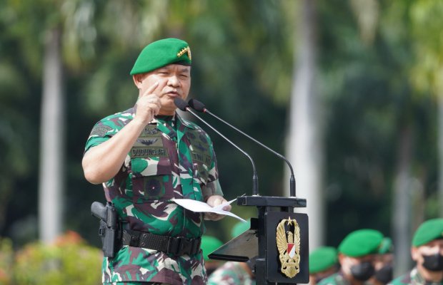 Foto: Jenderal TNI Dudung Abdurachman