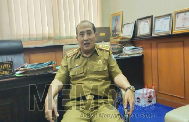 Foto : Yuliadi Setiawan, Sekretaris Satgas Covid-19 Kabupaten Sampang