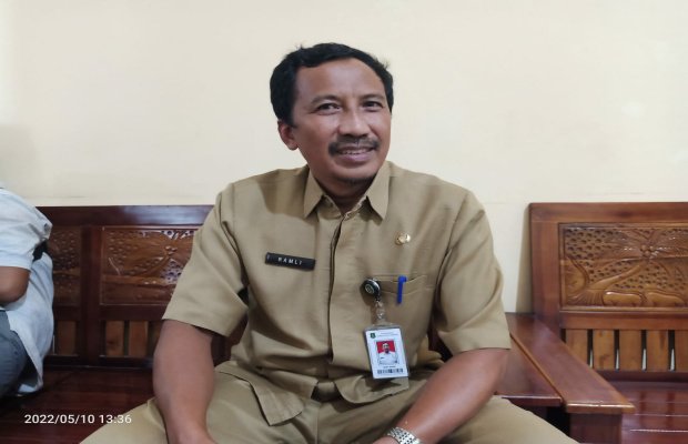 Foto: Moh. Ramli, Ketua Tim Penanganan Tambak Udang  Pemkab Sumenep