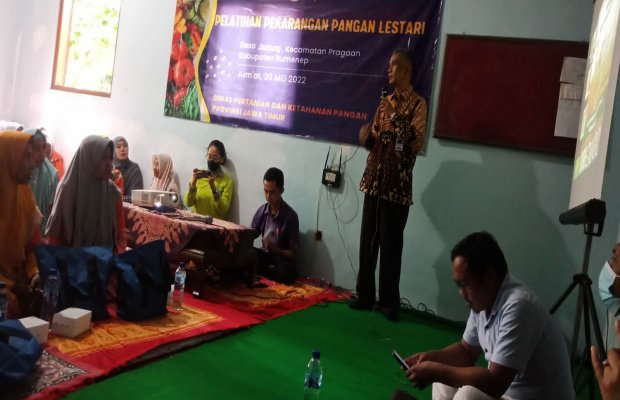 Foto: Suasana pelatihan P2L di salah satu kecamatan