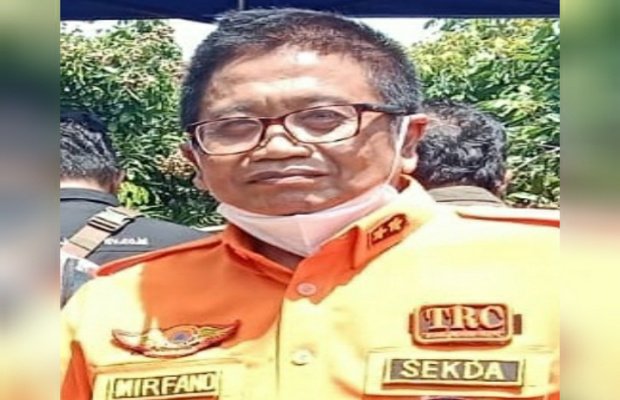 Foto: Sekertaris Daerah (sekda) Mirfano