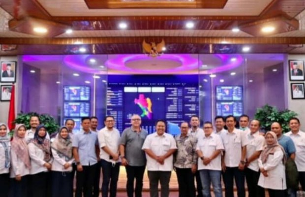 Foto bersama PDAM kota Bogor dan PDAM kabupaten bogor