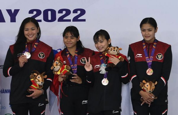 Foto: Atlet TNI AD di sea games Vietnam