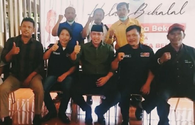 Foto: Plt. Walikota Bekasi bersama RJN Bekasi Raya