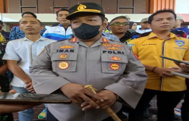 Foto: Kapolres Bogor AKBP Iman Aminudin