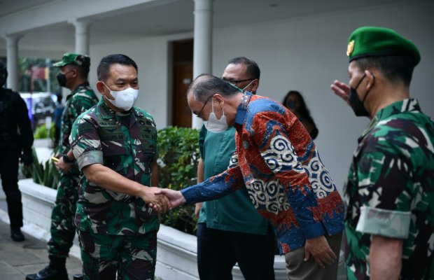 Foto: Kasad Dudung di GPIB 
