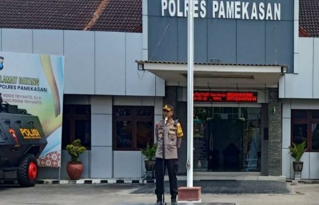 Foto : Kapolres Pamekasan, AKBP Rogib Triyanto, Selasa (7/6/2022)