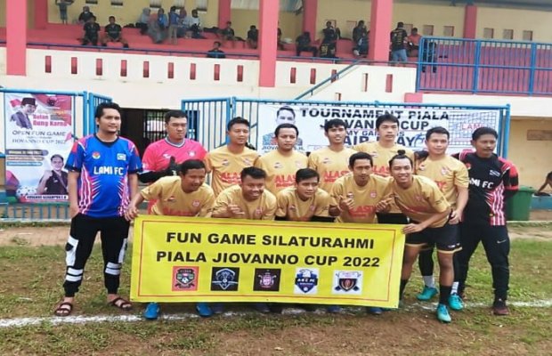 Foto: Fun Game Piala Jiovanno
