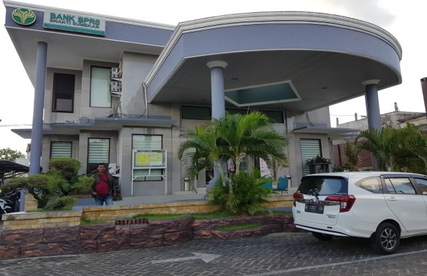 Foto: Tim Media saat ke Kantor Bank BPRS Bhakti Sumekar Sumenep