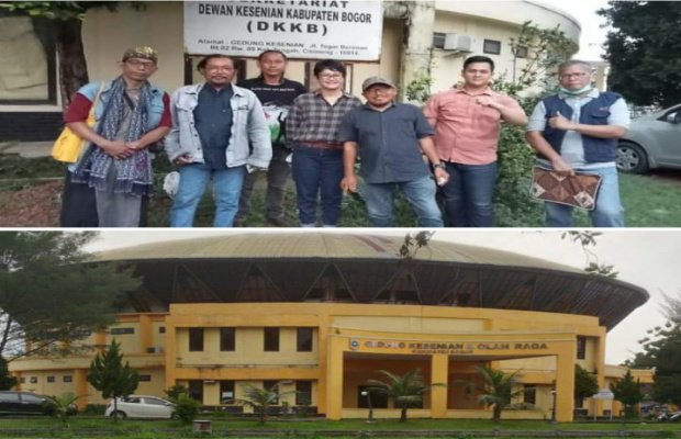 Foto: Ketua DKKB beserta jajaran nya