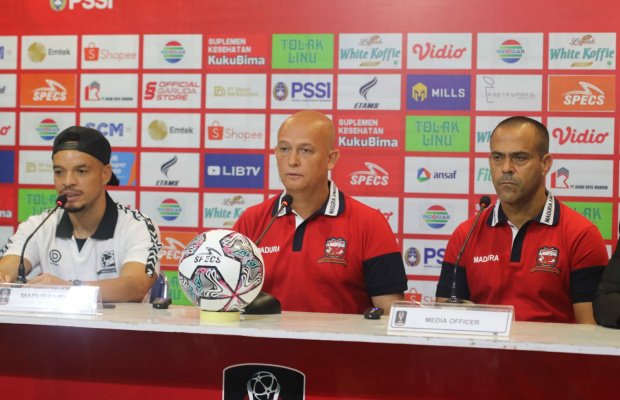 Foto: Fabio, Claudio dan Lulinha saat PMPC