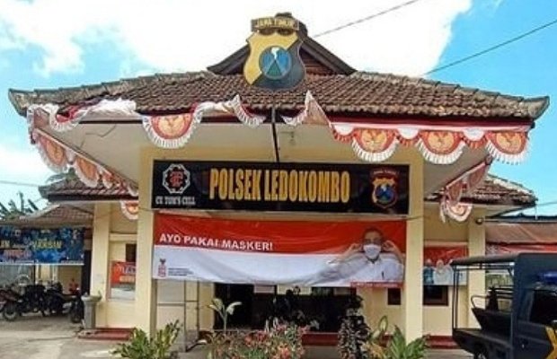 _Foto: Kantor Polsek Ledokombo, Jember._