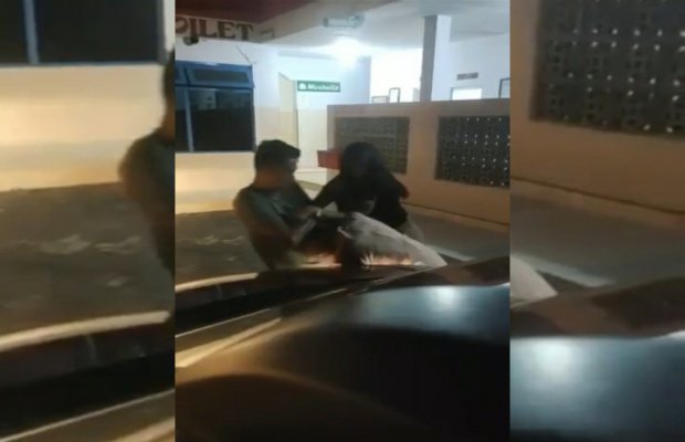 Foto: Potongan video penganiayaan wanita cantik di Sumenep