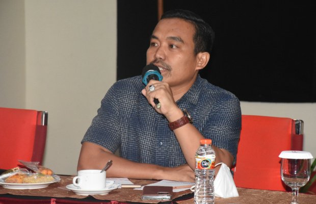 Foto: Indra Wahyudi, salah satu Pimpinan DPRD Sumenep