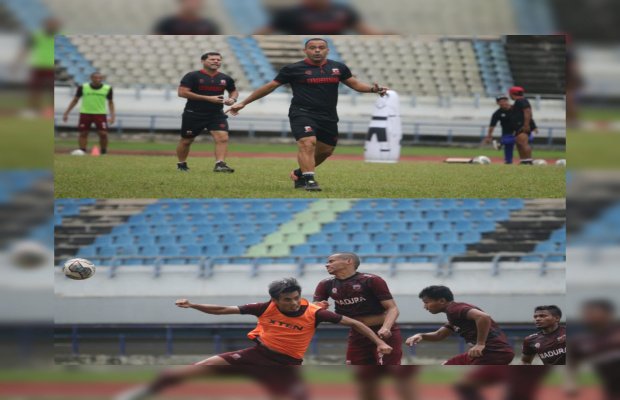 Foto: Laskar Sape Kerrab sedang latihan persiapan 