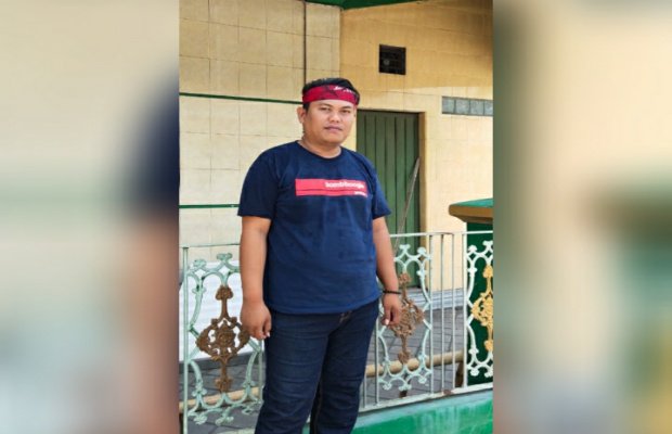 Foto: Hariyono, Bupati LIRA (Lumbung Informasi Rakyat) Sumenep