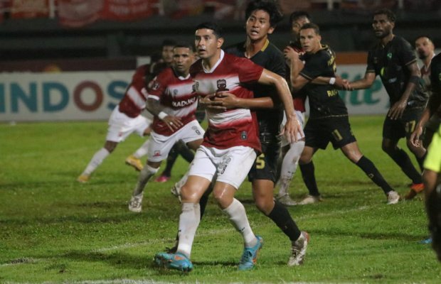 Foto: Barito Putera vs Madura United 