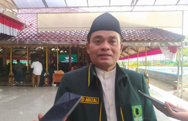 Foto : Ketua DPW Barikade Gus Dur Jatim, Ahmad Arizal