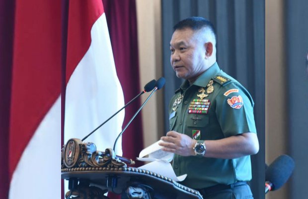 Foto: Kasad Jenderal TNI Dr. Dudung Abdurachman, S.E., M.M.
