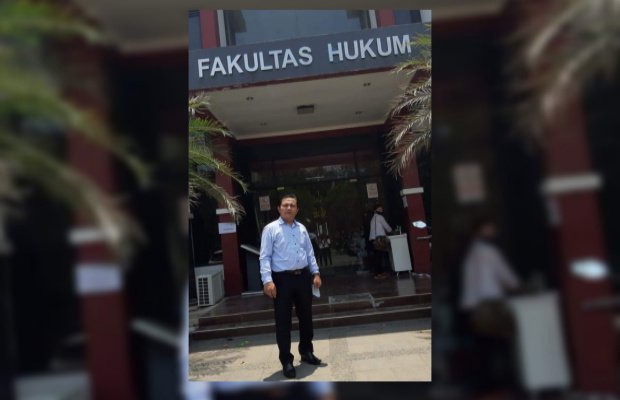 Foto: Hendu J Purba S.H, Ketua LSM Vosy RI Kabupaten Bekasi