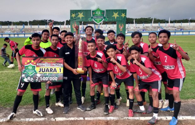 Foto: Salah satu peserta Liga Santri 