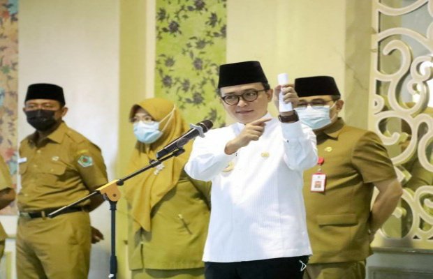 Foto : Bupati Pamekasan, Baddrut Tamam ungkap hal yang dapat menghancurkan negara.