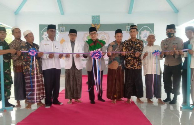 Foto : Bupati Pamekasan, Baddrut Tamam Buka MHQ.
