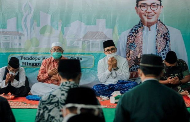 Foto : Bupati Pamekasan, Baddrut Tamam.