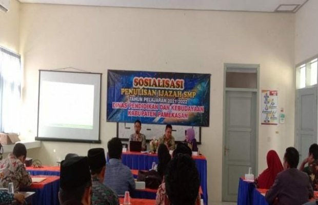 Foto : Dinas Pendidikan dan Kebudayaan Kabupaten Pamekasan.