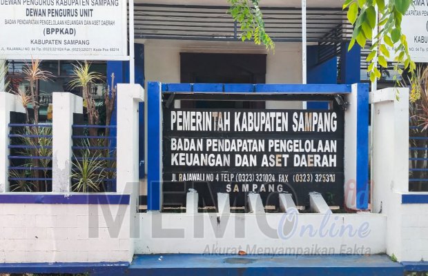 Foto : Kantor Badan Pengelolaan Keuangan dan Aset Daerah kabupaten Sampang