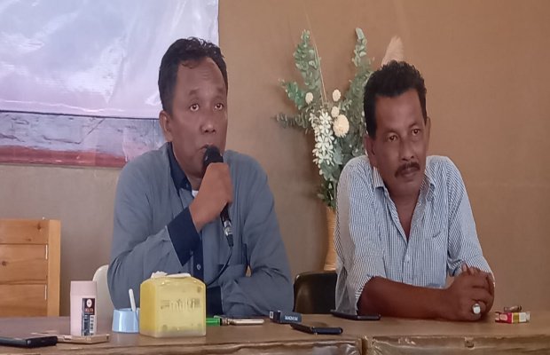 Foto : Ketua LSM Pakis, Abdurrahman Tohir
